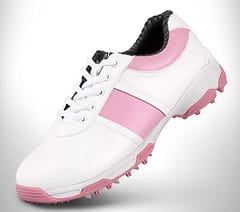 PGM Womens Leather Golf Shoes 1