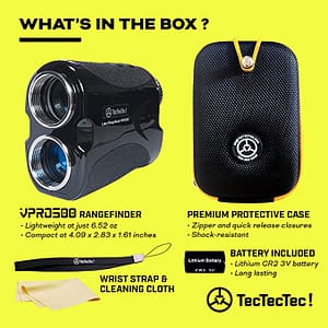 TecTecTec Vpro 500 in the Box