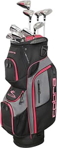 Cobra Golf 2019 Women's XL Speed Complete Golf Set