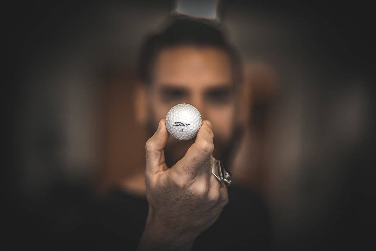 Found My Golf Ball