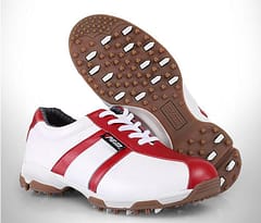 PGM Womens Leather Golf Shoes 3