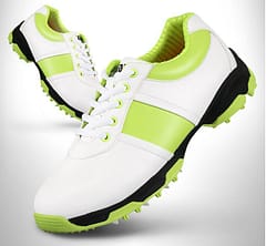 PGM Womens Leather Golf Shoes 2
