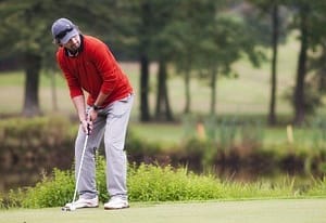 Correct Posture for Golf Putting