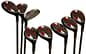 Senior Ladies Golf Clubs All Hybrid Set